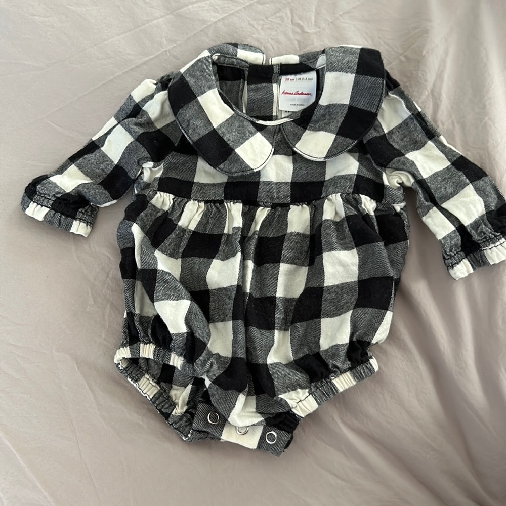 Hannah Andersson Bubble Romper